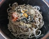 ★汁少そば★ラー油✕七味★柚子胡椒✕梅干作り方4写真