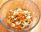 野菜たっぷり我が家のソーメン付けつゆ作り方4写真