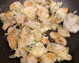 大葉がアクセント！ムネ肉の生姜焼き☆作り方5写真