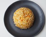 子供が野菜を食べるカサ増しパパ炒飯作り方12写真