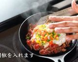 ペッパーランチ風ペッパーライス作り方17写真