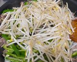 節約＆簡単☆合挽肉ともやしの青椒肉絲風作り方3写真