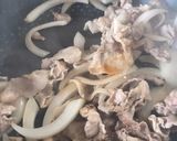 豚キムチのっけ☆冷やしうどん作り方3写真