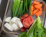 シニガン　豚肉ver.作り方2写真