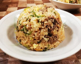焼肉のタレで簡単に作れる☆ねぎだく炒飯作り方4写真