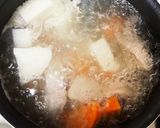 シニガン　豚肉ver.作り方3写真