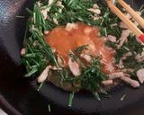 スタミナ☆肉味噌うどん(温・冷)作り方2写真