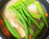 シニガン　豚肉ver.作り方4写真