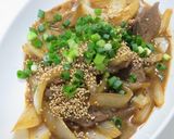 豚レバーと玉ねぎのとにかく簡単蒸し煮込み作り方11写真