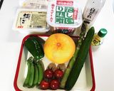 ワインに合う! 豆腐と野菜の彩りサラダ作り方1写真