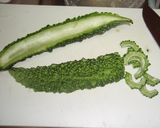 ゴーヤのおかか炒め作り方1写真