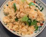♡簡単！しゃけレタスチャーハン♡作り方5写真