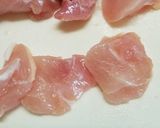 鶏もも肉とキャベツの春巻き！作り方4写真