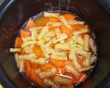 味付けはめんつゆのみ！かんたん舞茸ご飯。作り方6写真