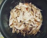 味付けはめんつゆのみ！かんたん舞茸ご飯。作り方7写真