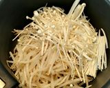 もやしと大葉とえのき茸de簡単ソテー♪作り方6写真