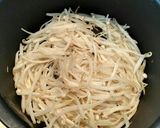 もやしと大葉とえのき茸de簡単ソテー♪作り方7写真