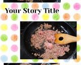 大根と挽肉ドライカレー(簡単)作り方6写真