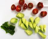 ワインに合う! 豆腐と野菜の彩りサラダ作り方6写真