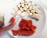 ワインに合う! 豆腐と野菜の彩りサラダ作り方7写真