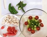 ワインに合う! 豆腐と野菜の彩りサラダ作り方9写真