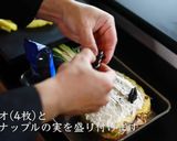 オレオチーズケーキ作り方25写真