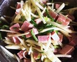 ピザ風なんちゃってガレット作り方5写真