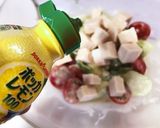 ワインに合う! 豆腐と野菜の彩りサラダ作り方11写真