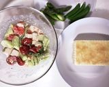 ワインに合う! 豆腐と野菜の彩りサラダ作り方12写真