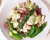 ワインに合う! 豆腐と野菜の彩りサラダ作り方13写真