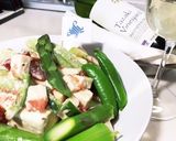 ワインに合う! 豆腐と野菜の彩りサラダ作り方14写真