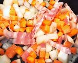 あさり缶で☆豆乳クラムチャウダー作り方1写真