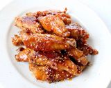 揚げずに旨っ！【手羽焼き（辛旨ペッパー）作り方8写真