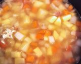 あさり缶で☆豆乳クラムチャウダー作り方3写真