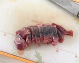 カツオと焼き海苔のづけ丼作り方1写真