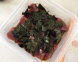 カツオと焼き海苔のづけ丼作り方2写真