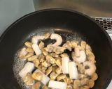 炊飯器でお手軽シーフードピラフ作り方2写真