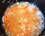 炊飯器でお手軽シーフードピラフ作り方3写真