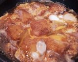 ヒレカツ丼☆お惣菜のヒレカツで超簡単☆作り方5写真