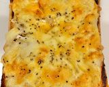 食パンアレンジ！チーズ白味噌トースト作り方6写真