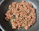 ご飯のお供に！豚ひき肉のネギそぼろ作り方2写真