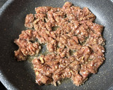 ご飯のお供に！豚ひき肉のネギそぼろ作り方2写真