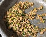 ご飯のお供に！豚ひき肉のネギそぼろ作り方4写真