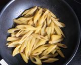 我が家の定番♬フキの卵とじ作り方2写真