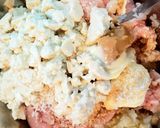 ヘルシーに☆鶏ひき肉豆腐ハンバーグ作り方3写真