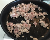 本格ガパオ タイ風挽肉と野菜のバジル炒め作り方4写真