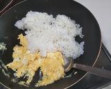 ズボラJKの適当卵チャーハン作り方2写真