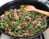 本格ガパオ タイ風挽肉と野菜のバジル炒め作り方5写真