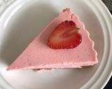 ひんやりいちごのムースタルト作り方8写真