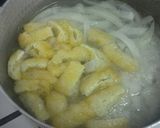 玉ねぎと大根おろしの味噌汁♪作り方3写真